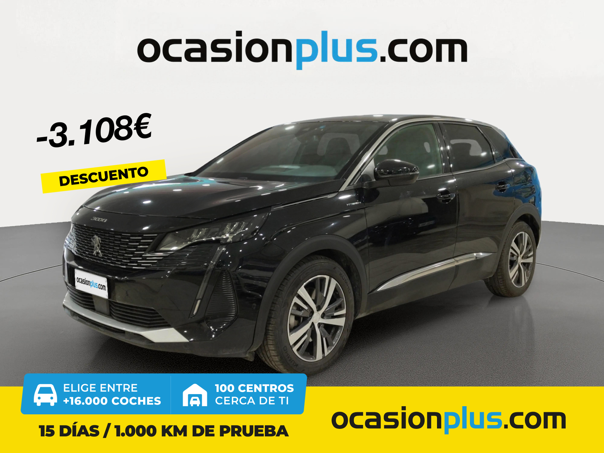 Imagen de PEUGEOT 3008