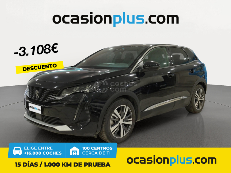 Foto del PEUGEOT 3008 HYB PHEV 300 GT AWD e-EAT8