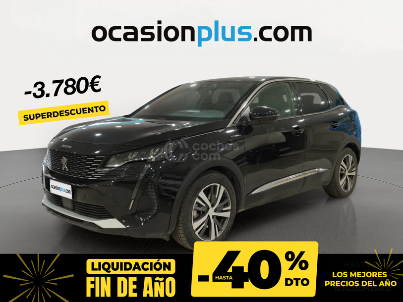 Foto del PEUGEOT 3008 HYB PHEV 300 GT AWD e-EAT8