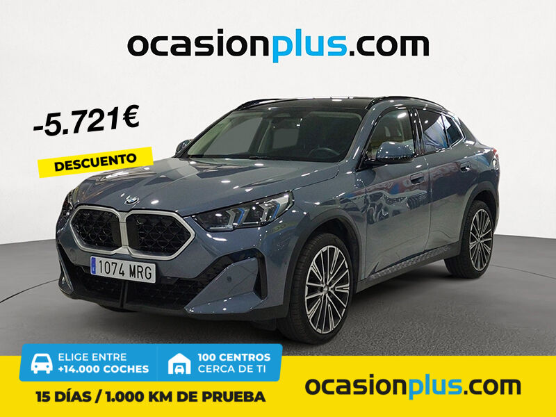 BMW X2 (sDrive18d 110 kW (150 CV)) en Madrid