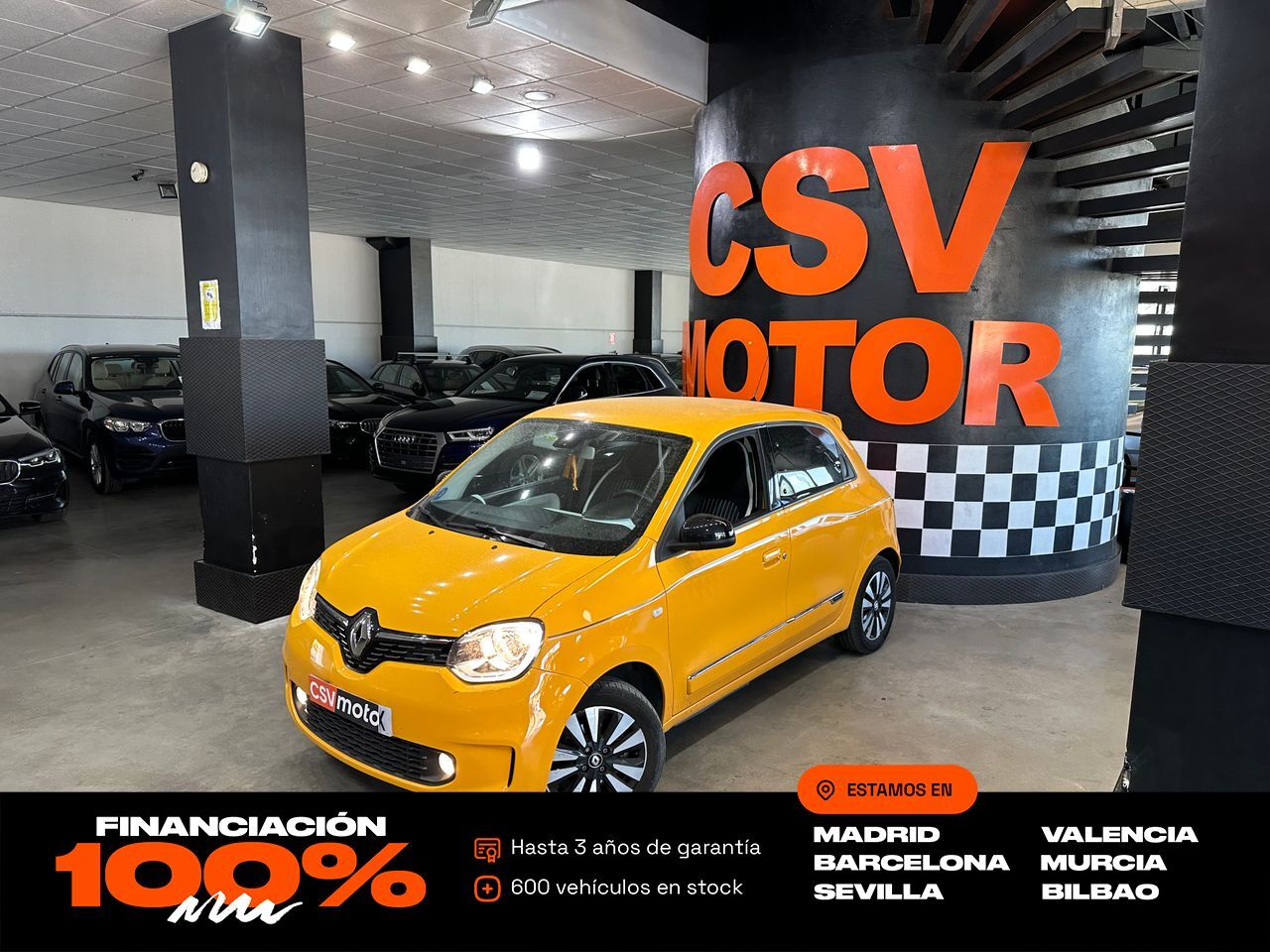 RENAULT Twingo (Techno 60 kW R80 batería 20kWh) en Madrid