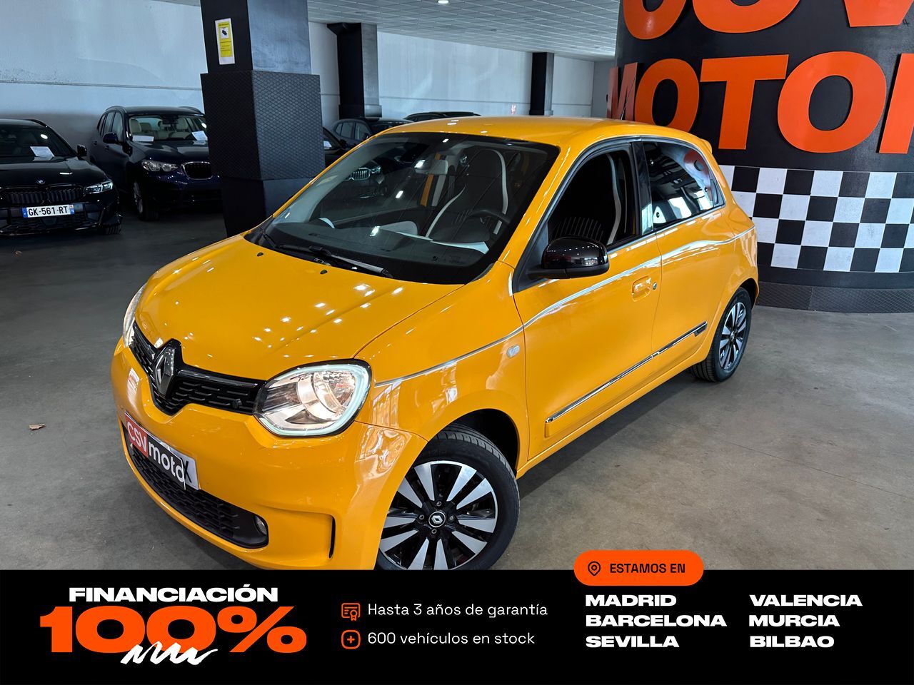 RENAULT Twingo (Techno 60 kW R80 batería 20kWh) en Madrid
