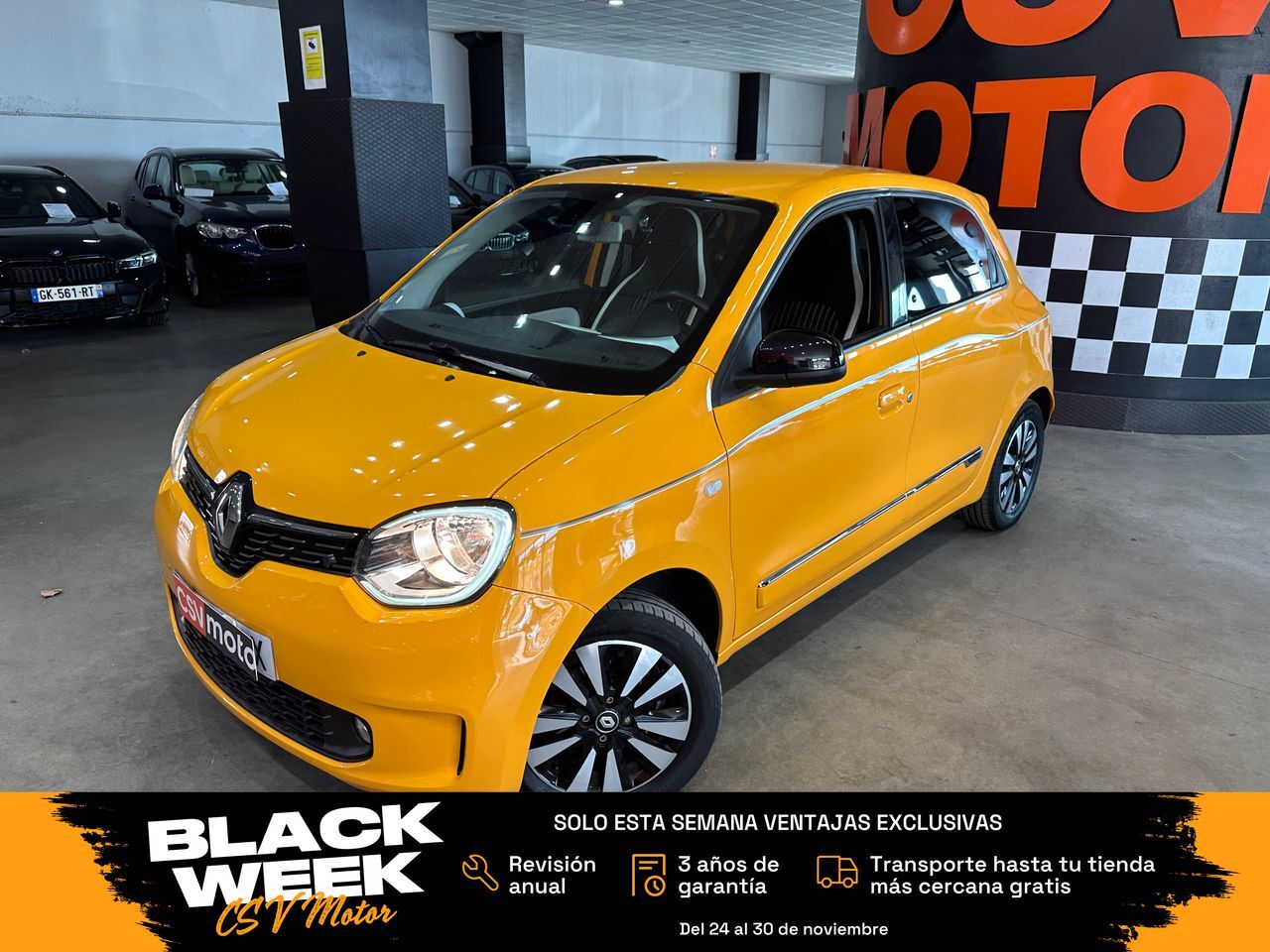 RENAULT Twingo (Techno 60 kW R80 batería 20kWh) en Madrid