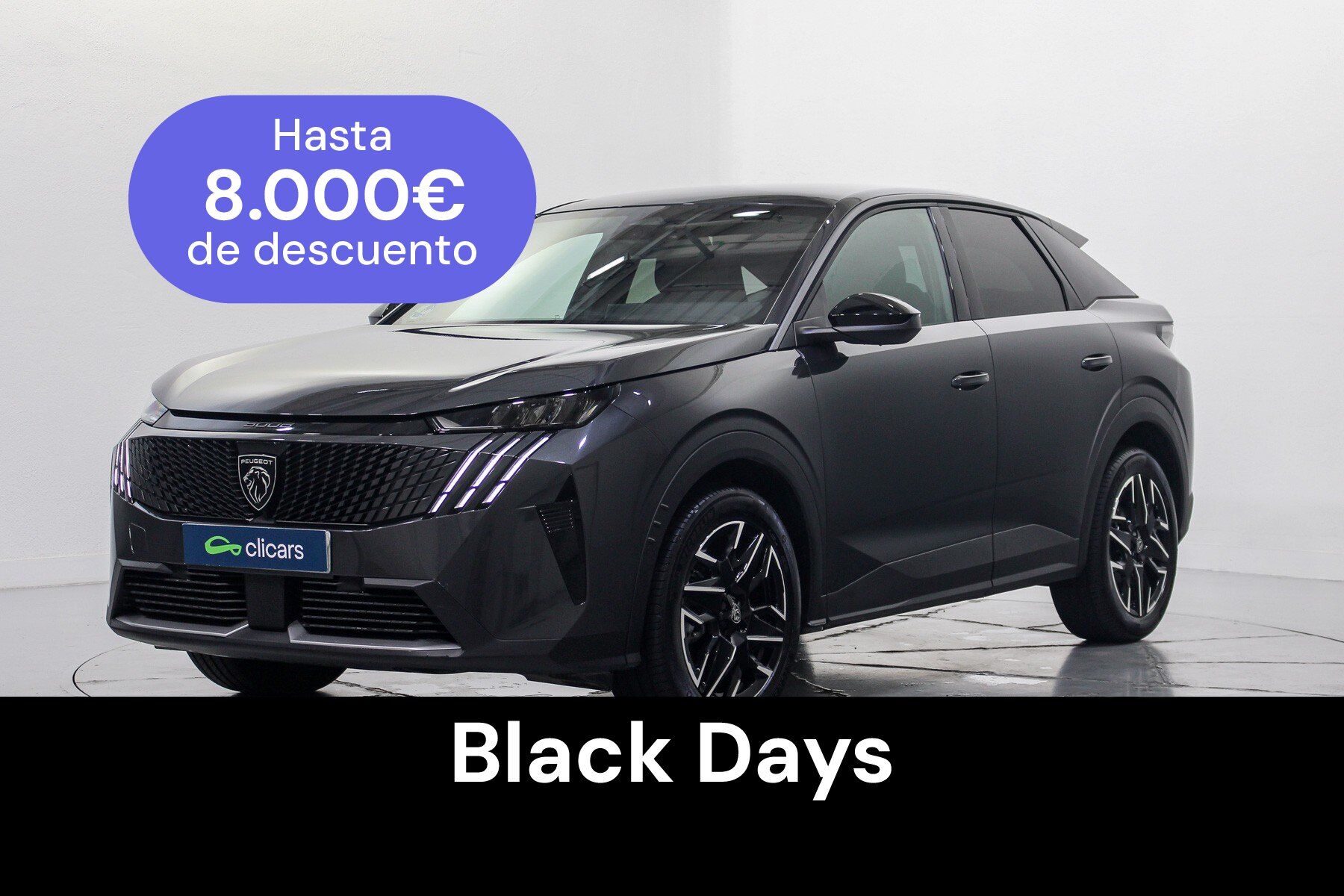 PEUGEOT 3008 (3008 Hybrid 136 Allure eDCS6) en Madrid