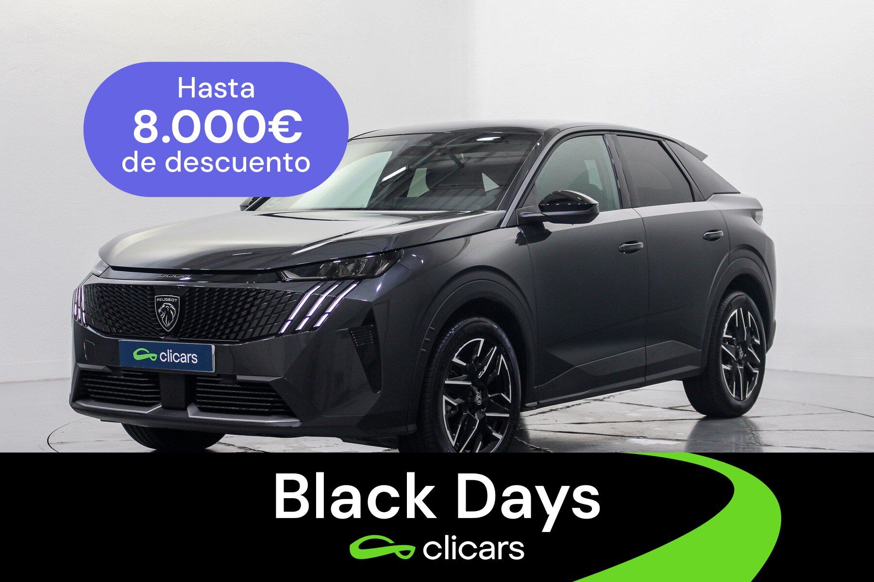 PEUGEOT 3008 (3008 Hybrid 136 Allure eDCS6) en Madrid