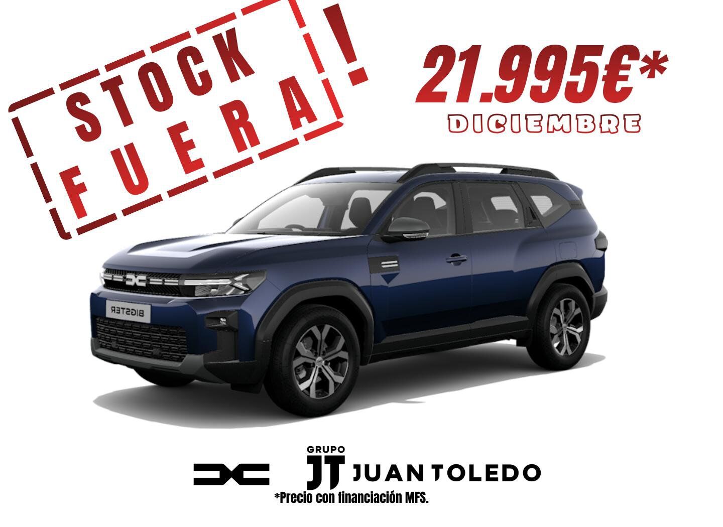 DACIA Bigster (mild hybrid-G 140 Journey) en Palmas, Las