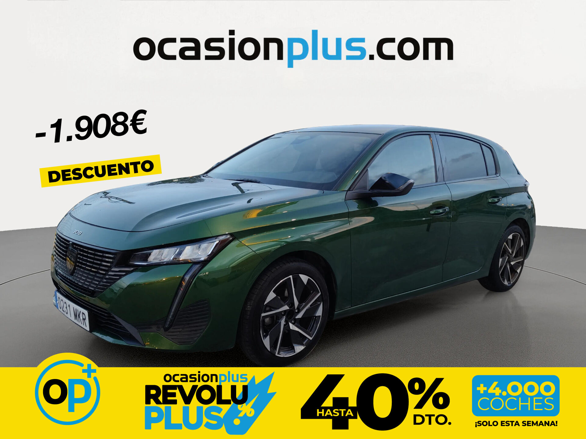 Imagen 1 de PEUGEOT 308