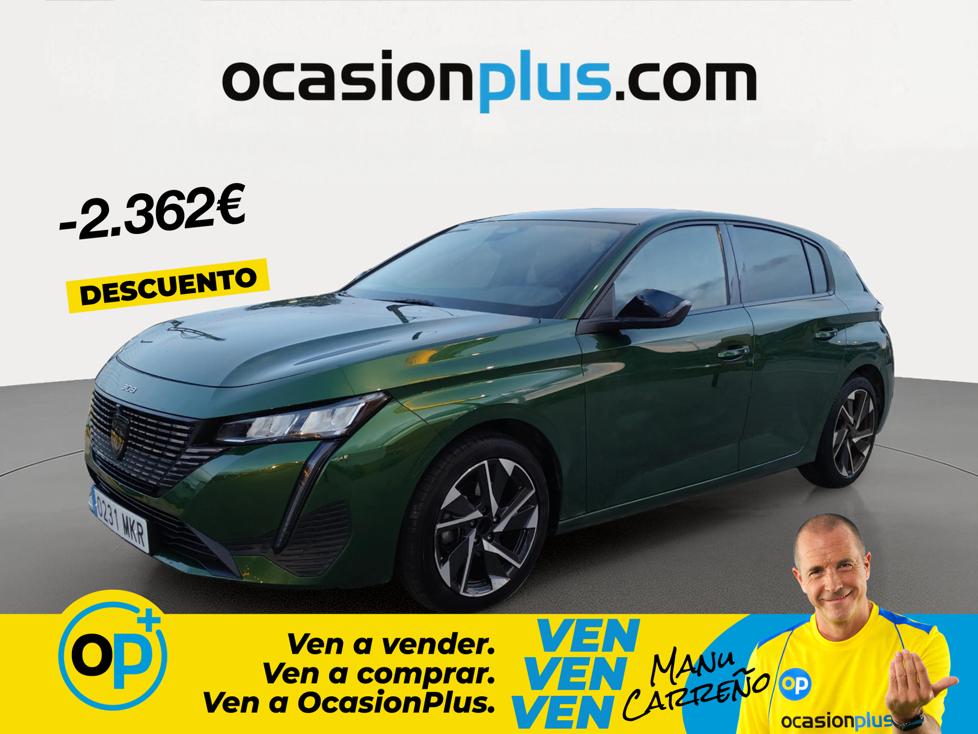 Imagen de PEUGEOT 308