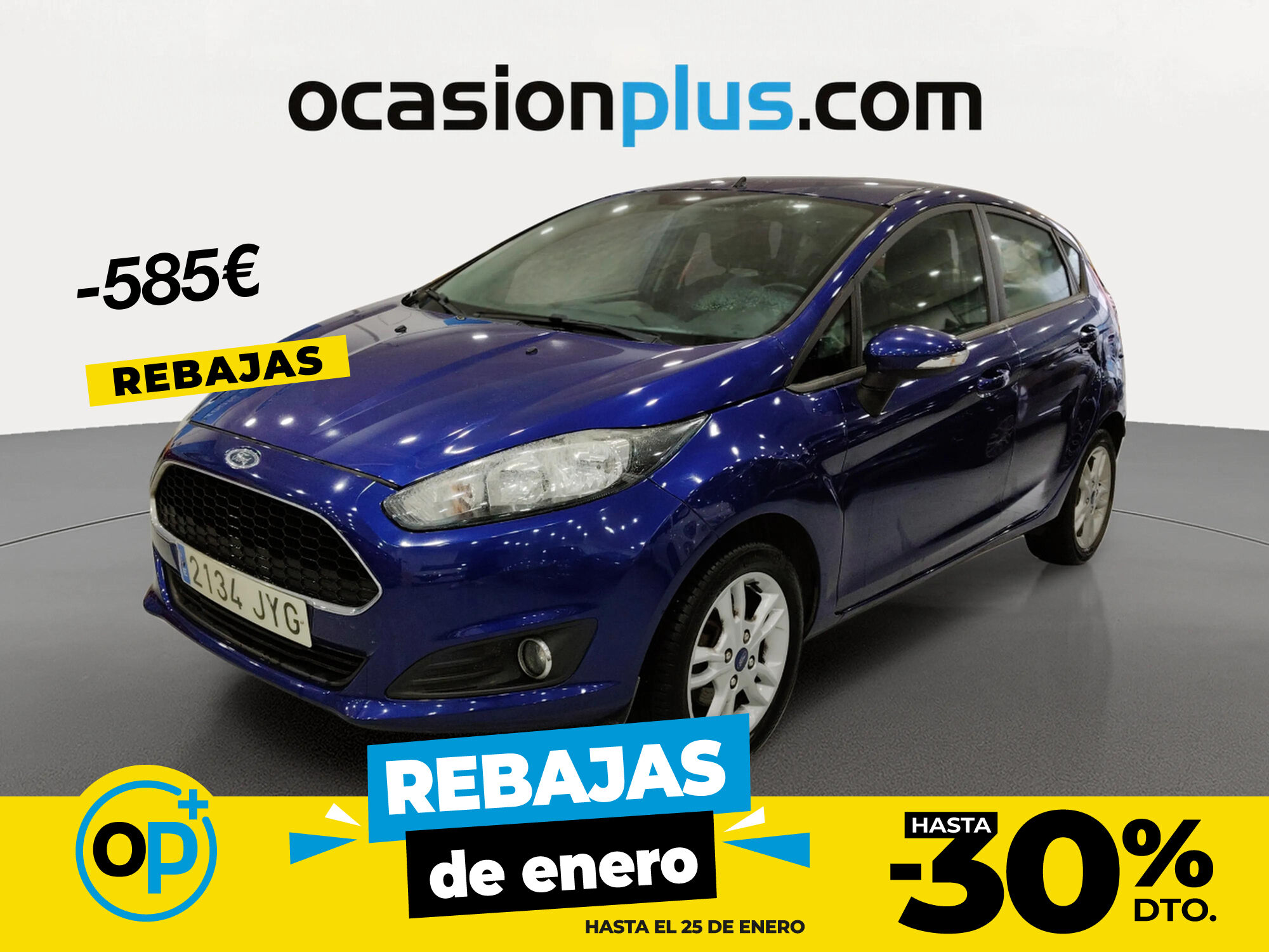 FORD Fiesta (1.25 Duratec Trend 60 kW (82 CV)) en Madrid