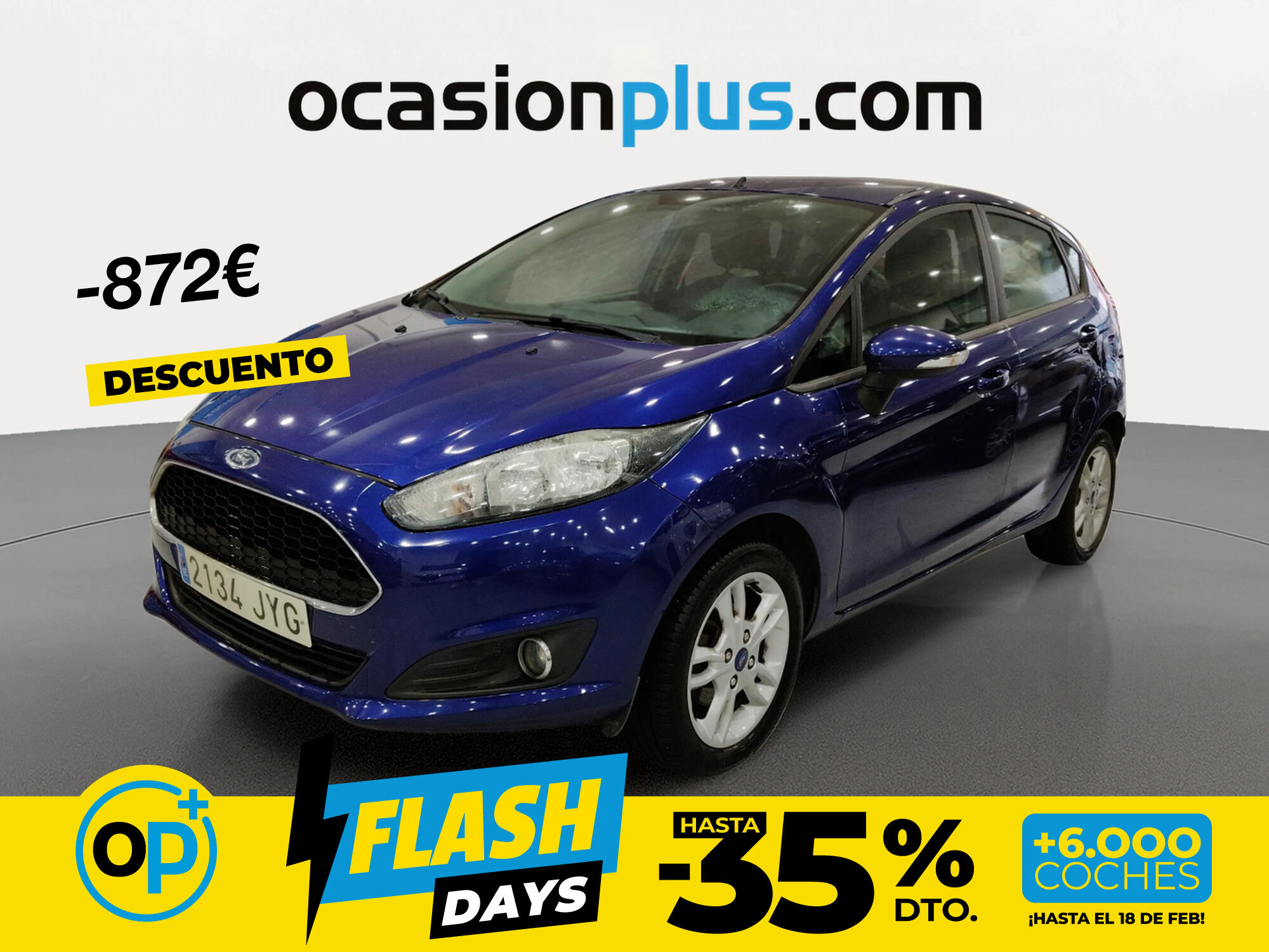 Foto del FORD Fiesta 1.25 Trend 82
