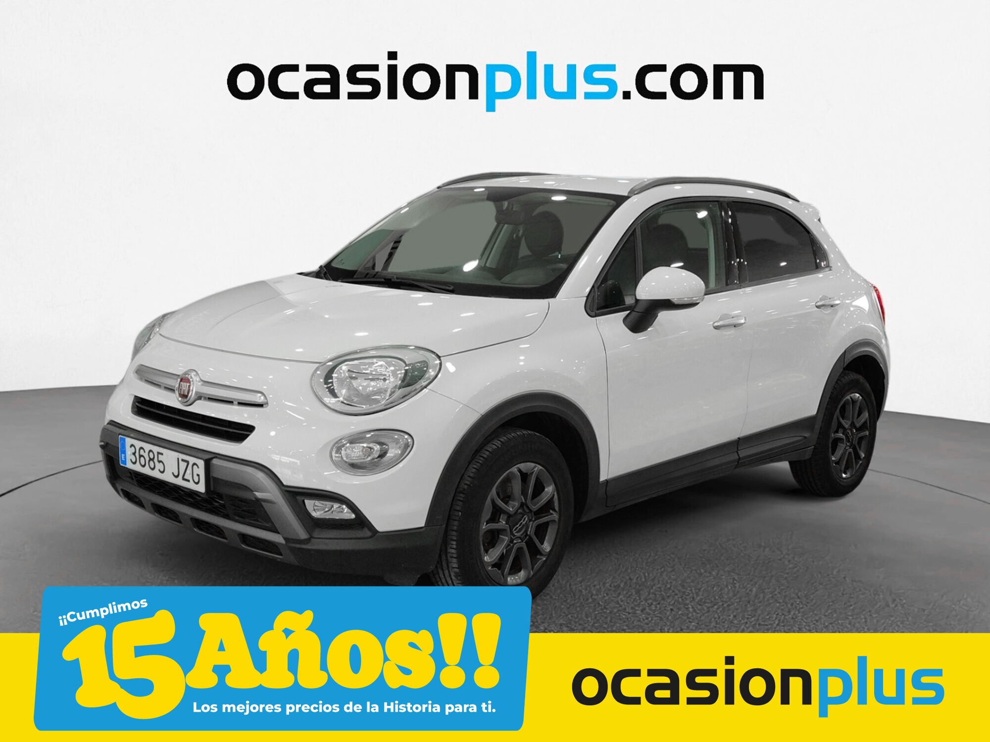 FIAT 500X (1.3 MultiJet Pop 4x2 70 kW (95 CV)) en Madrid