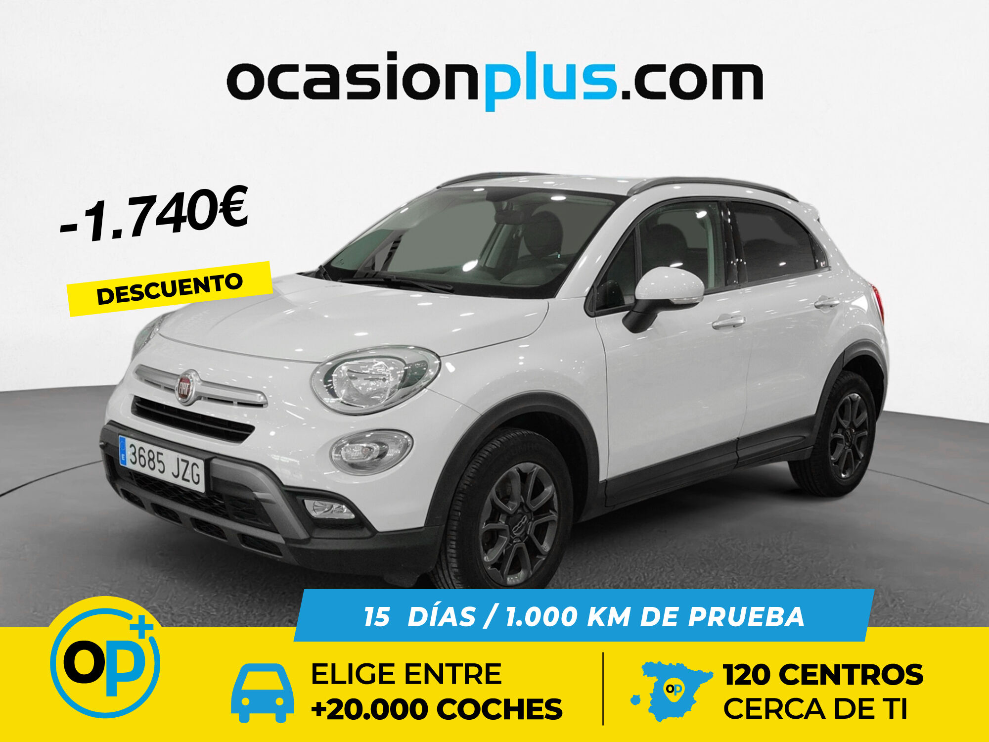 FIAT 500X (1.3 MultiJet Pop 4x2 70 kW (95 CV)) en Madrid