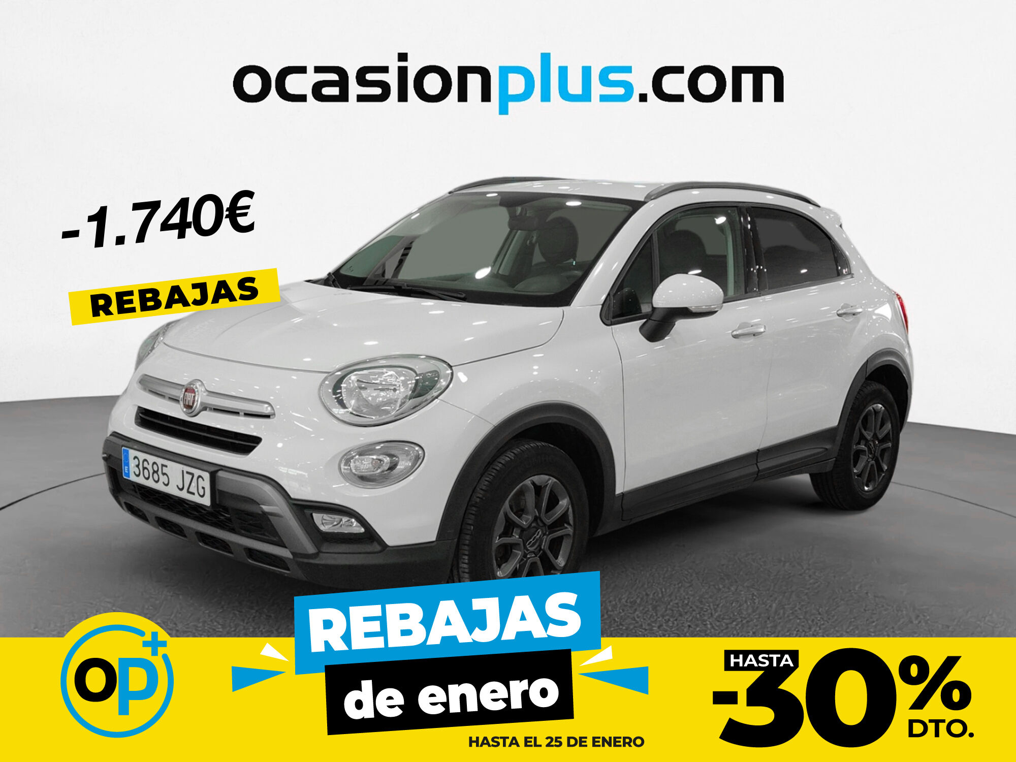 FIAT 500X (1.3 MultiJet Pop 4x2 70 kW (95 CV)) en Madrid