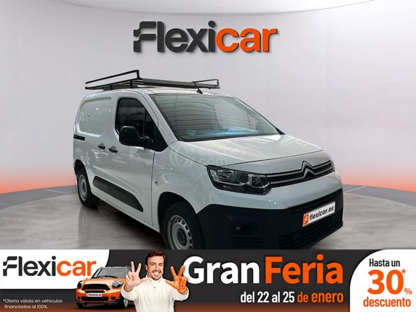 Foto del CITROEN Berlingo Van BlueHDi S&S Talla M Club CA 100