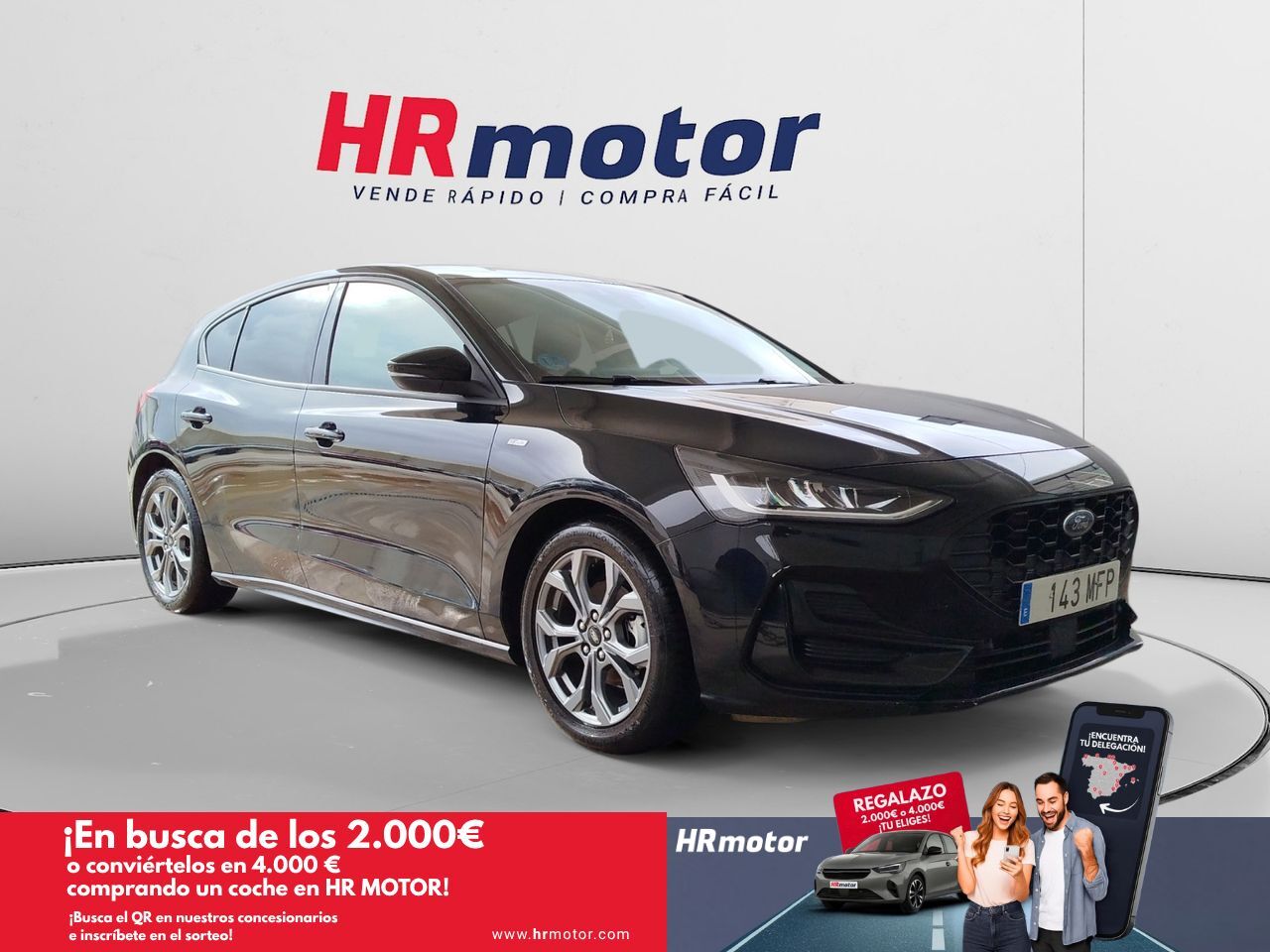 FORD Focus (ST-Line) en Madrid