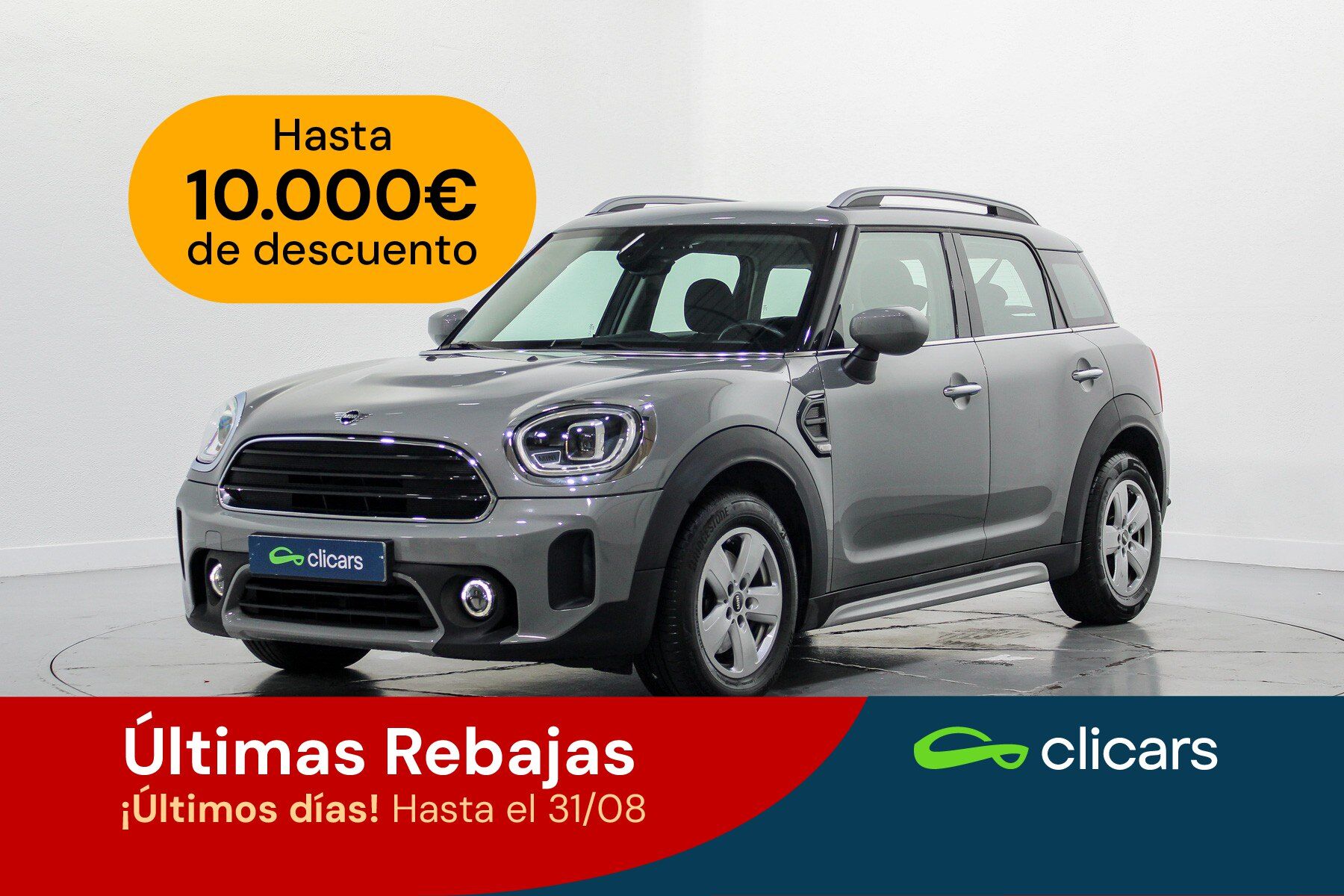 MINI Mini Countryman (COUNTRYMAN COOPER D AUT.) en Madrid