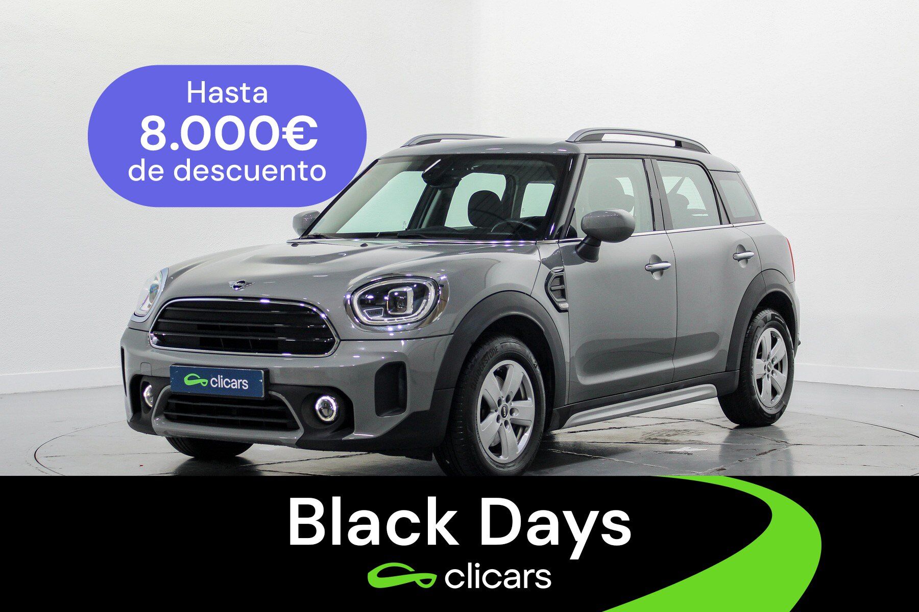 MINI Mini Countryman (COUNTRYMAN COOPER D AUT.) en Madrid
