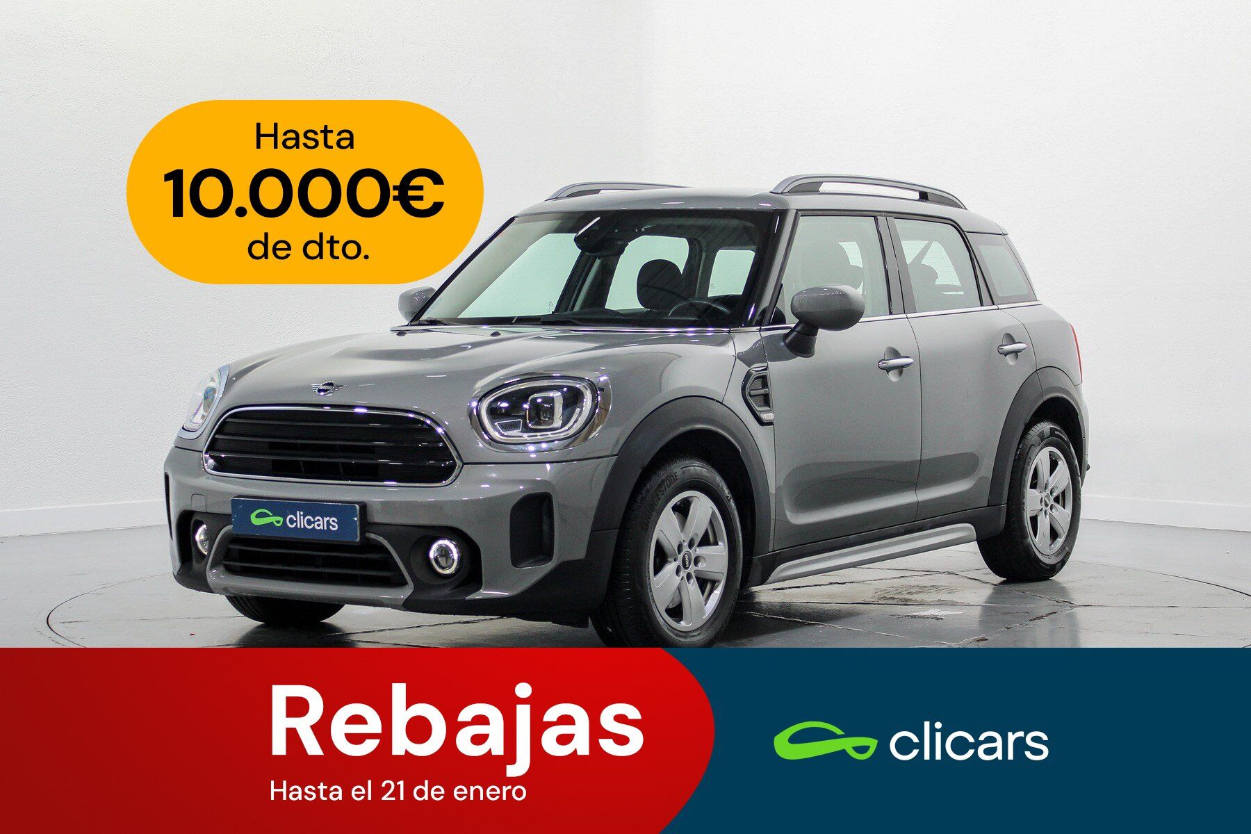 MINI Mini Countryman (COUNTRYMAN COOPER D AUT.) en Madrid