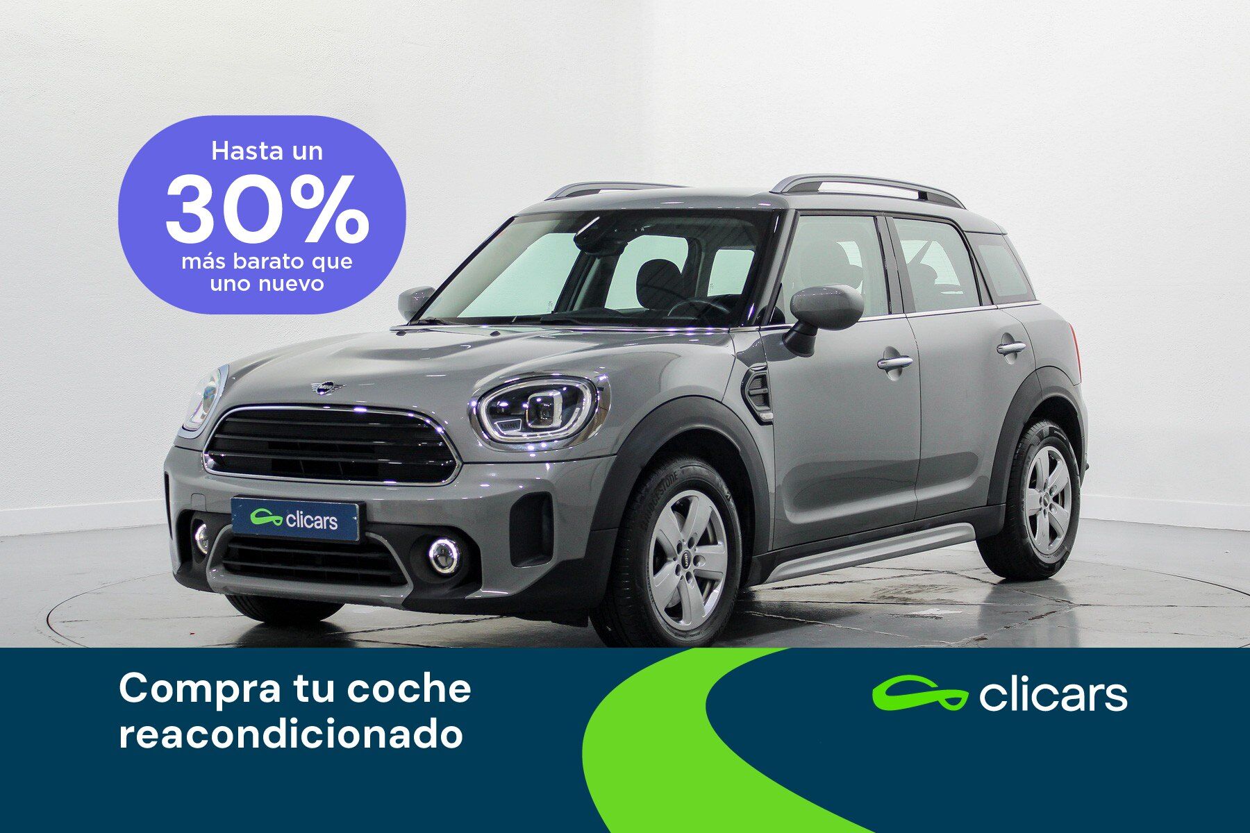 MINI Mini Countryman (COUNTRYMAN COOPER D AUT.) en Madrid