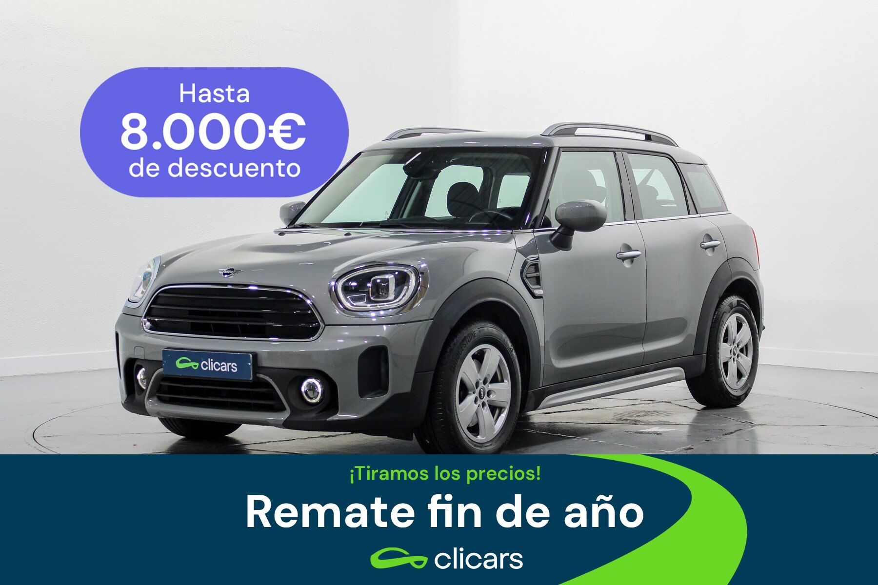 MINI Mini Countryman (COUNTRYMAN COOPER D AUT.) en Madrid