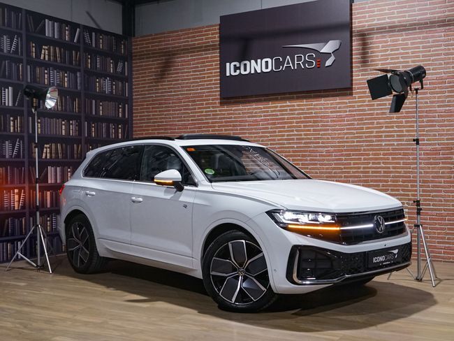 VOLKSWAGEN Touareg (R-Line 3.0 V6 TDI 210 kW (286 CV) 4MOTION Tiptronic 8 v