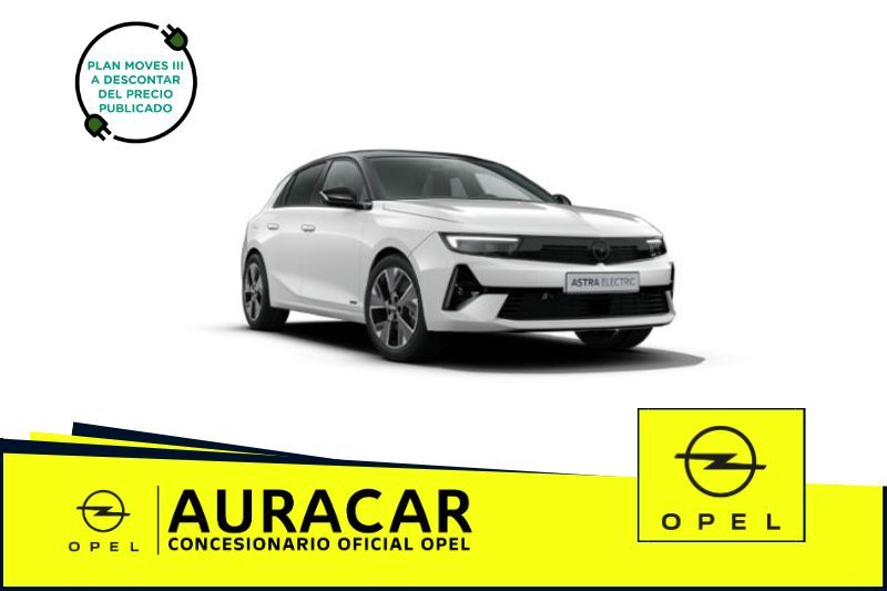 OPEL Astra (54kWh GS Auto) en Madrid