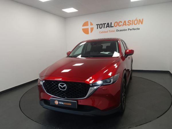 MAZDA CX-5 (e-SKY G MHEV 2.0 121kW Center-Line Plus) en Madrid