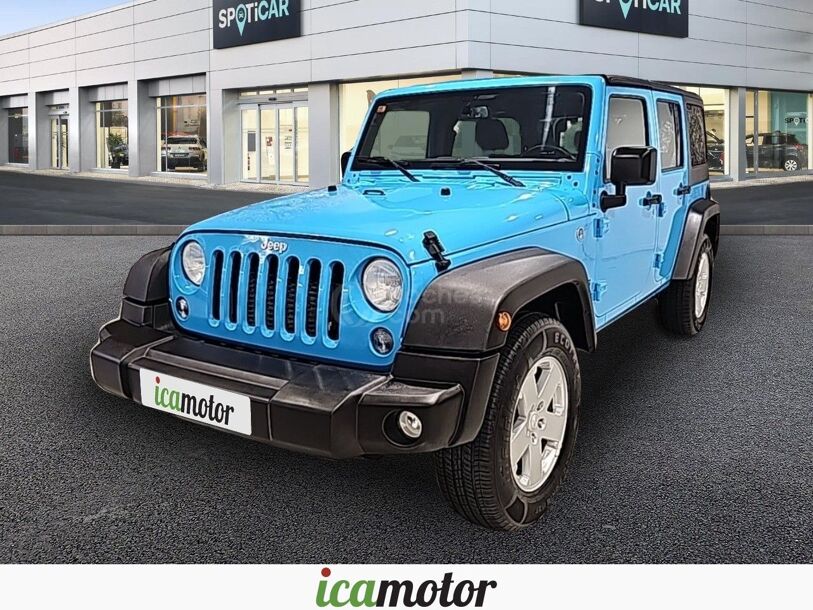 Foto del JEEP Wrangler Unlimited 2.8CRD Sport Aut.