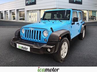 Imagen de JEEP Wrangler Unlimited 2.8CRD Sport Aut.