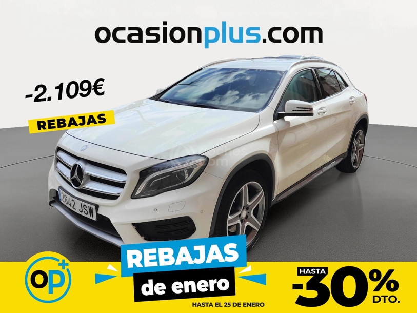 Foto del MERCEDES Clase GLA GLA 220d AMG Line 7G-DCT