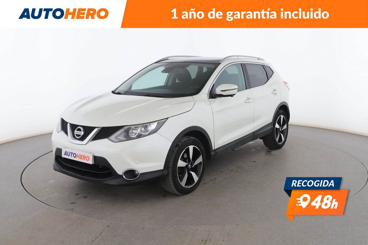 NISSAN Qashqai (1.5 Turbodiesel 360) en Madrid