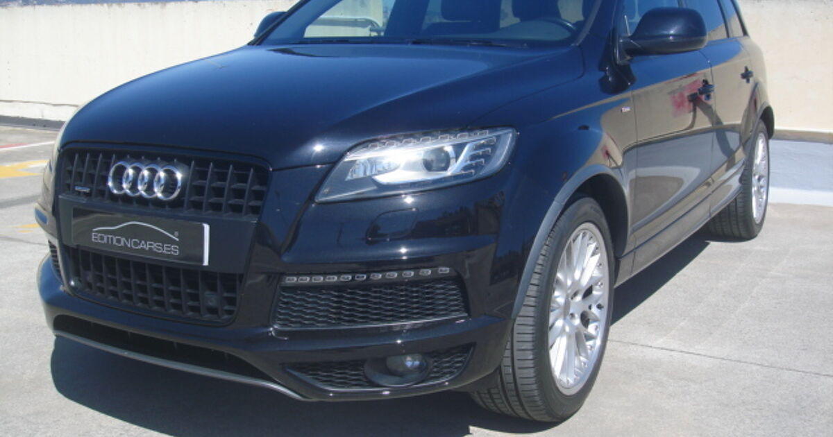 Brugt Audi Q7 3.0
