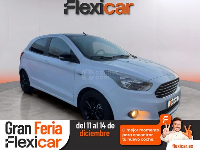 Foto del FORD Ka + 1.19 Ti-VCT Black & White Edition
