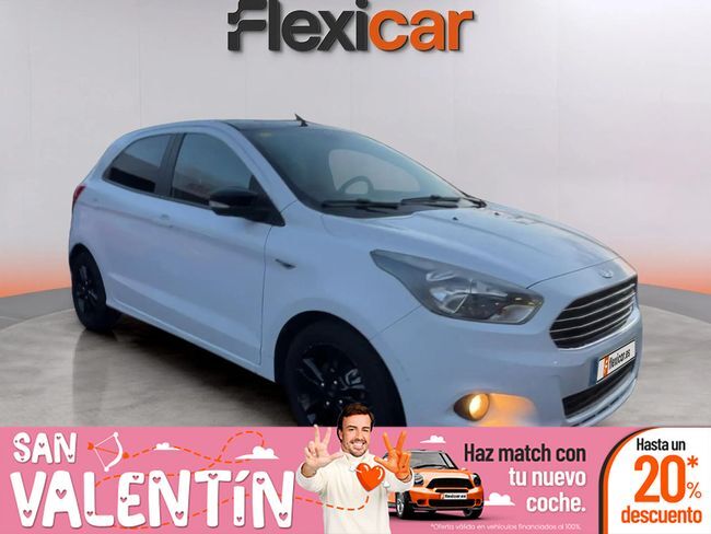 Foto del FORD Ka + 1.19 Ti-VCT Black & White Edition