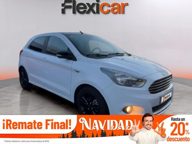 FORD Ka (1.2 Ti-VCT Black&White Edition) en Asturias