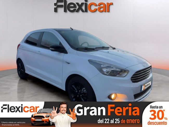 FORD Ka (1.2 Ti-VCT Black&White Edition) en Asturias