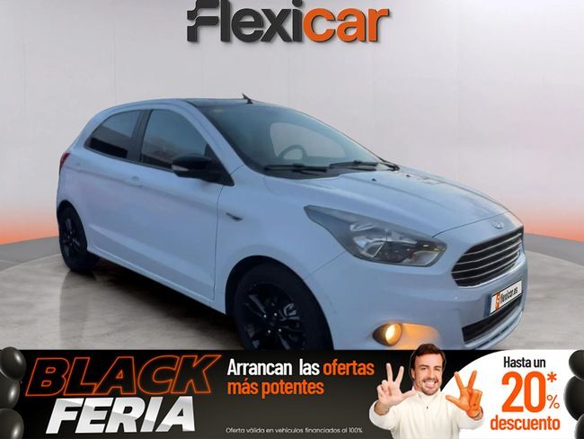 FORD Ka (1.2 Ti-VCT Black&White Edition) en Asturias