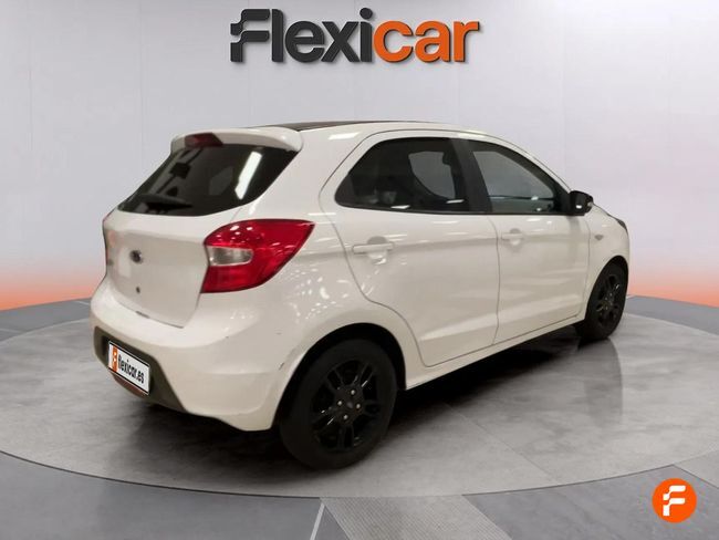 Foto del FORD Ka + 1.19 Ti-VCT Black & White Edition