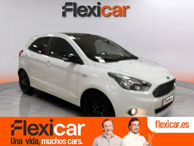 FORD Ka (1.2 Ti-VCT Black&White Edition) en Asturias