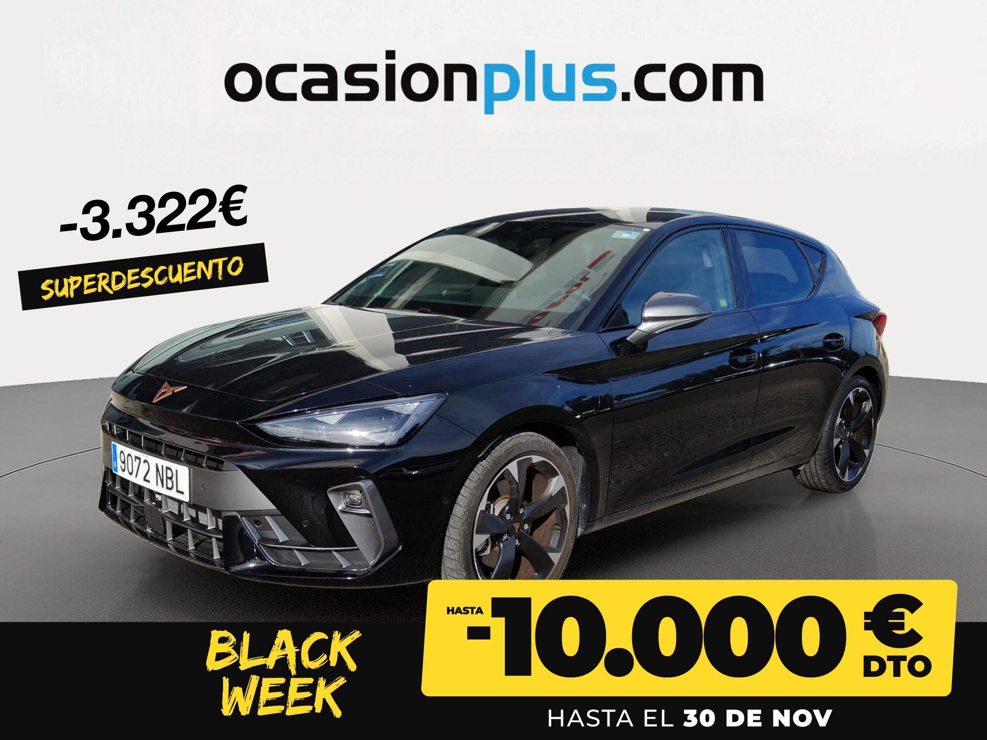 CUPRA León (1.5 TSI e-Hybrid 150 kW (204 CV) DSG) en Madrid