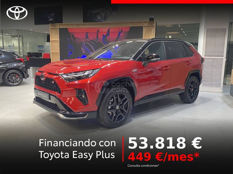 Foto del TOYOTA RAV-4 2.5 Plug-in hybrid  4WD Advance