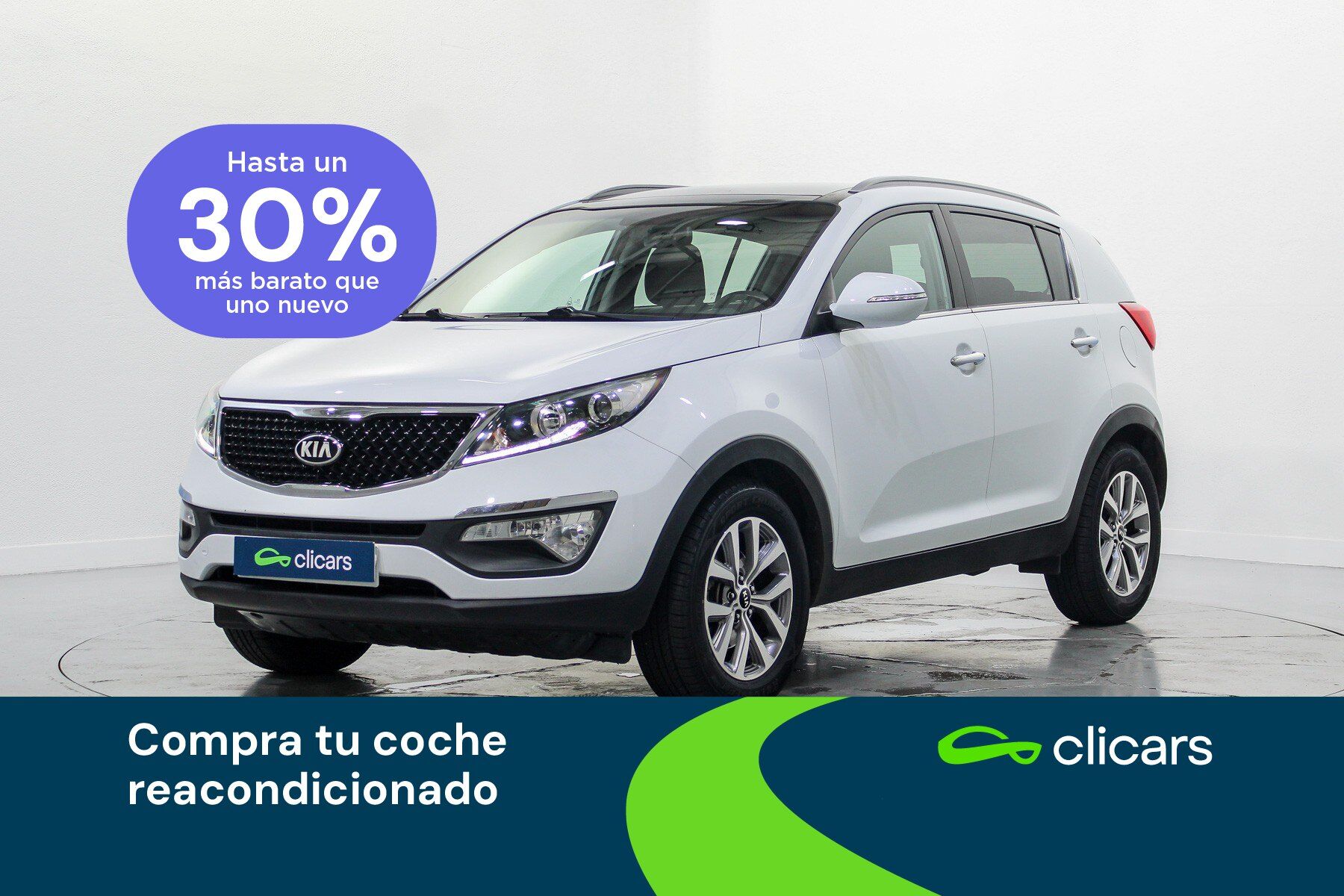 KIA Sportage (Sportage 1.6 GDI Eco-Dynamics x-Tech 4x2) en Madrid