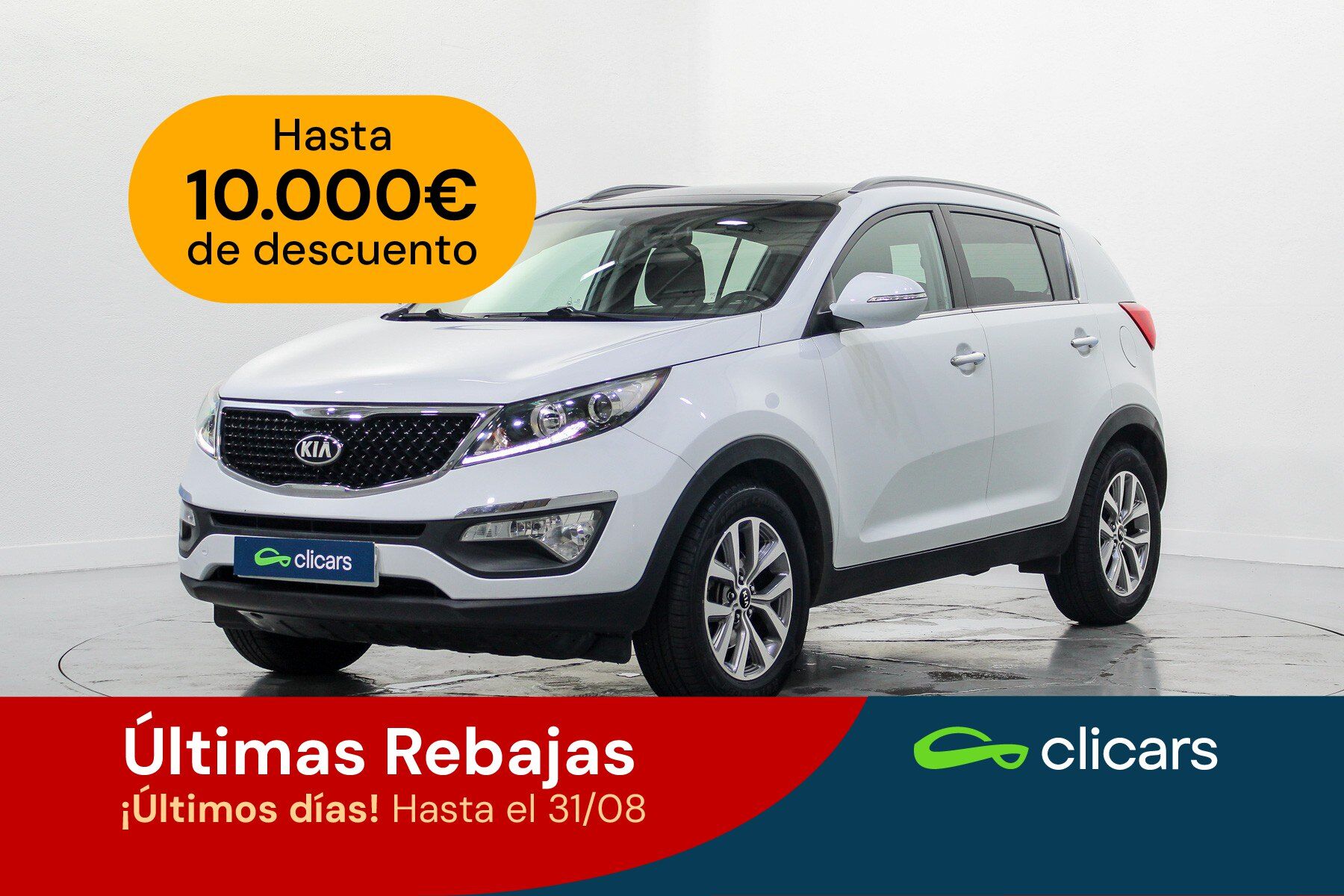 KIA Sportage (Sportage 1.6 GDI Eco-Dynamics x-Tech 4x2) en Madrid