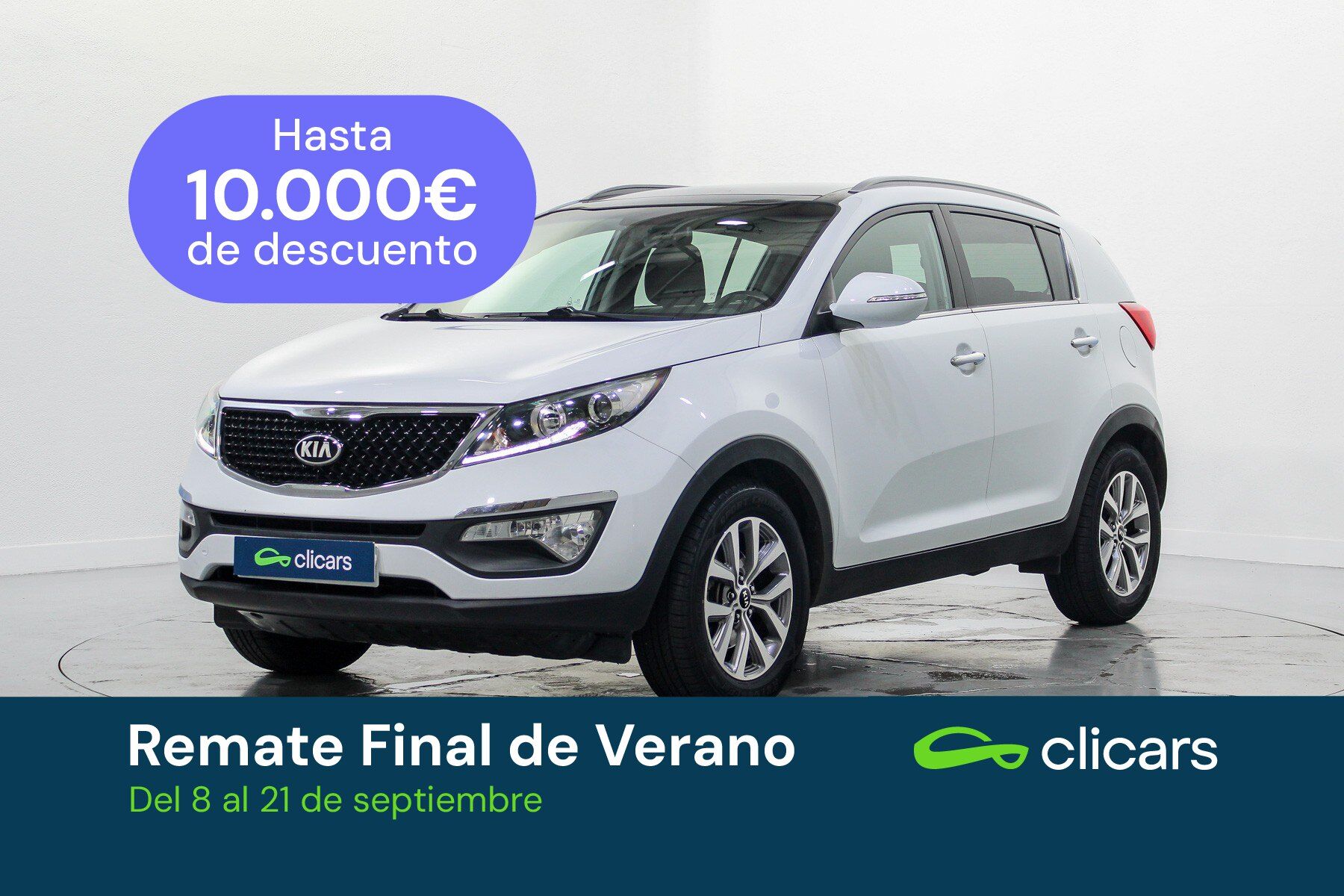 KIA Sportage (Sportage 1.6 GDI Eco-Dynamics x-Tech 4x2) en Madrid