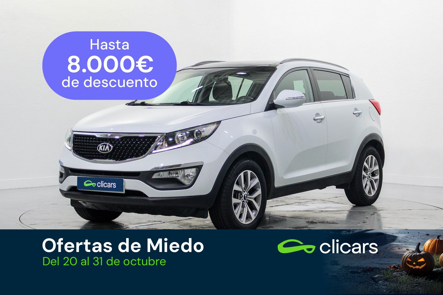 KIA Sportage (Sportage 1.6 GDI Eco-Dynamics x-Tech 4x2) en Madrid