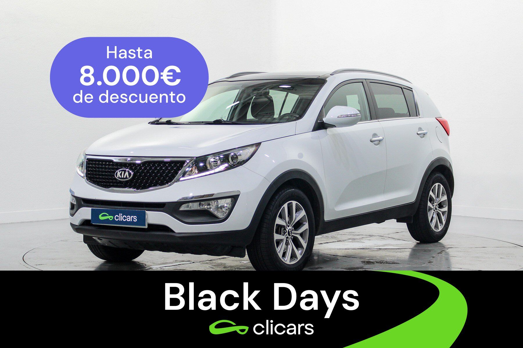KIA Sportage (Sportage 1.6 GDI Eco-Dynamics x-Tech 4x2) en Madrid