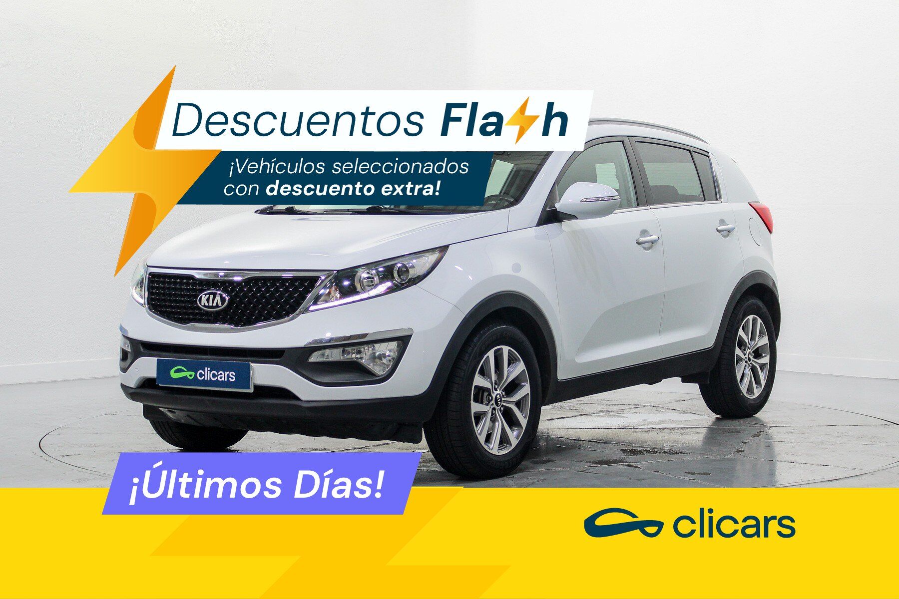 KIA Sportage (Sportage 1.6 GDI Eco-Dynamics x-Tech 4x2) en Madrid