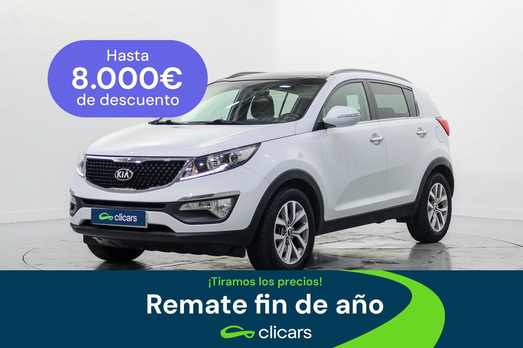 KIA Sportage (Sportage 1.6 GDI Eco-Dynamics x-Tech 4x2) en Madrid