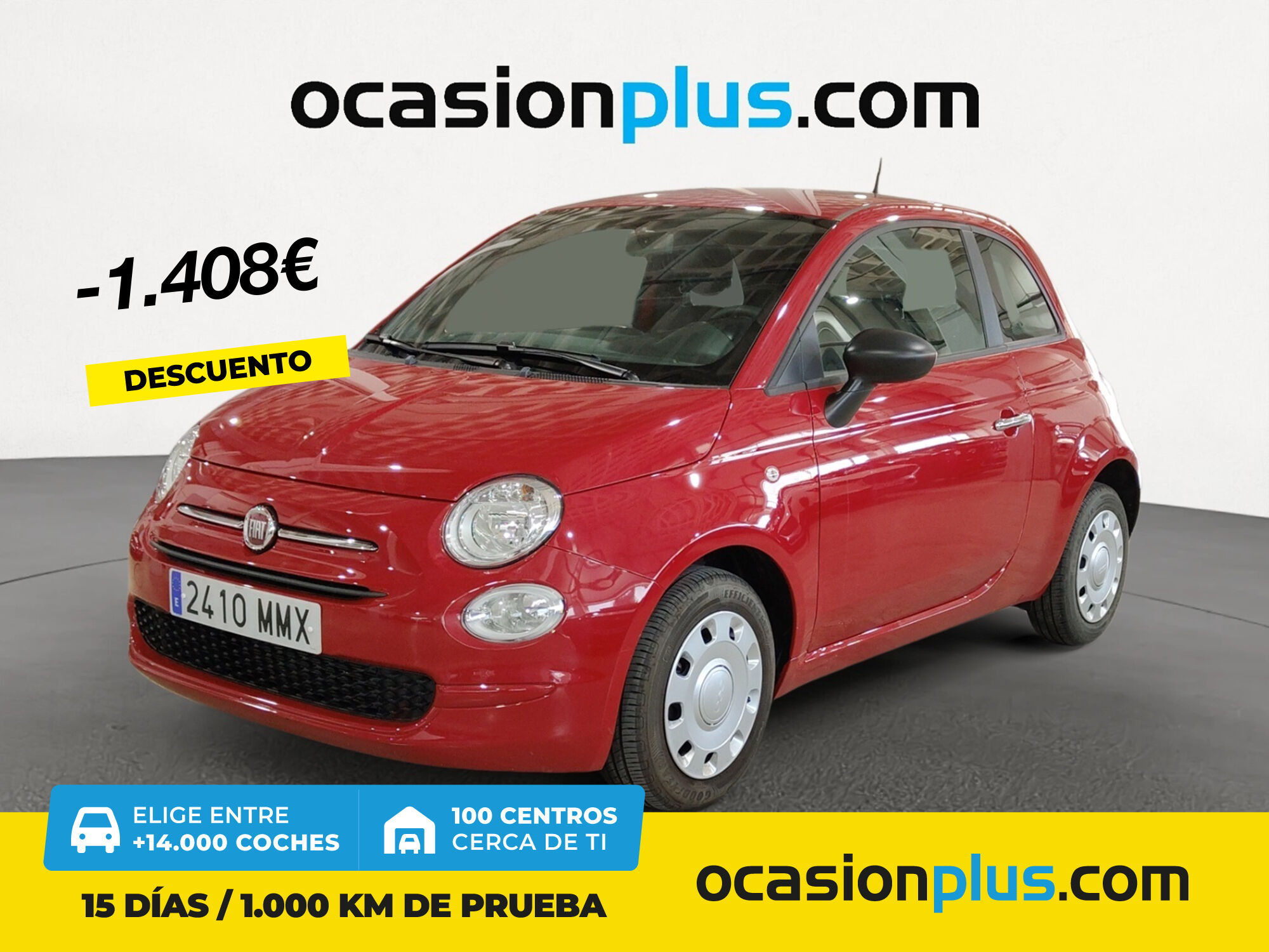 FIAT 500 (1.0 Hybrid Monotrim 51 kW (70 CV)) en Madrid