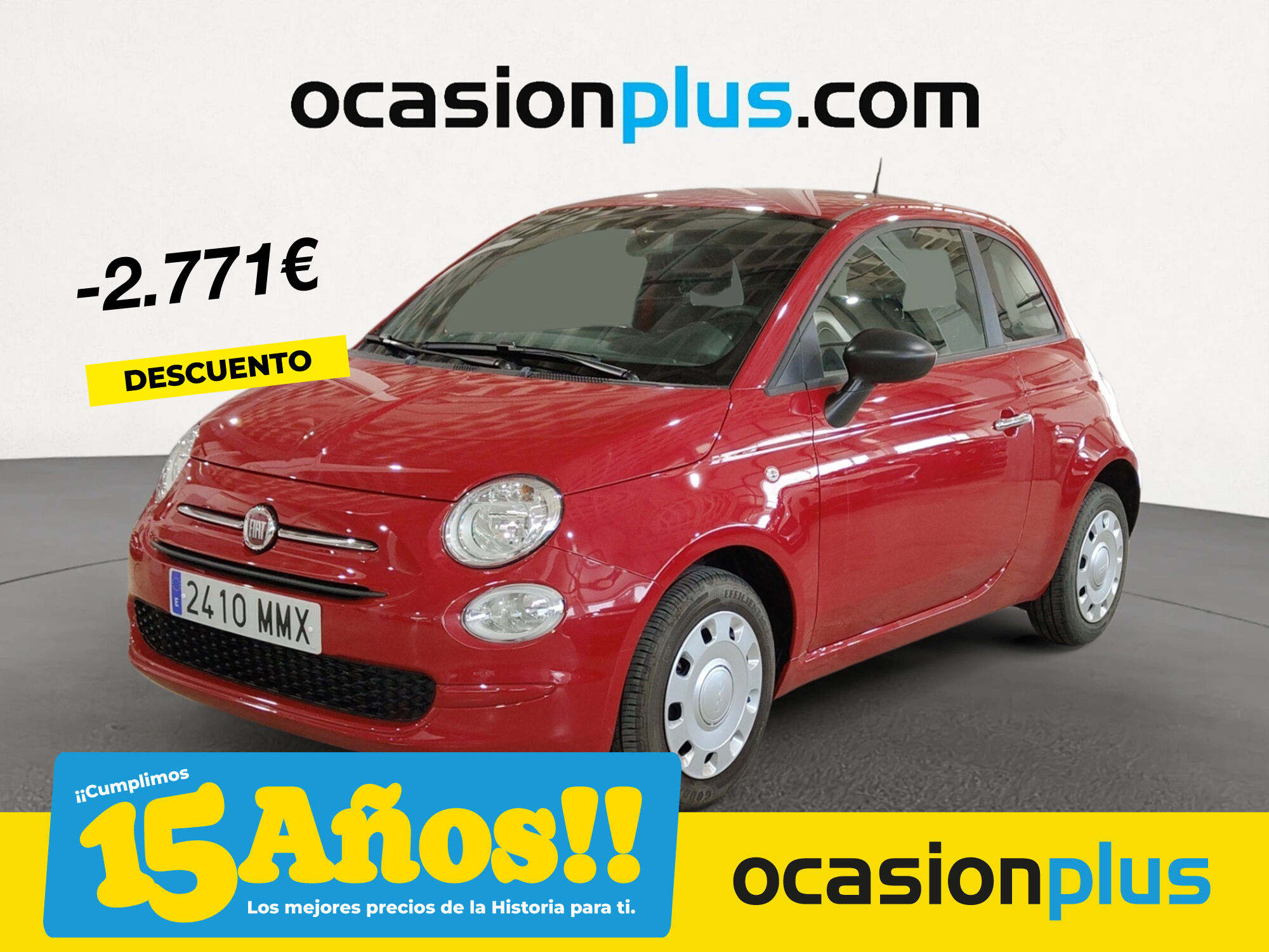 FIAT 500 (1.0 Hybrid Monotrim 51 kW (70 CV)) en Madrid